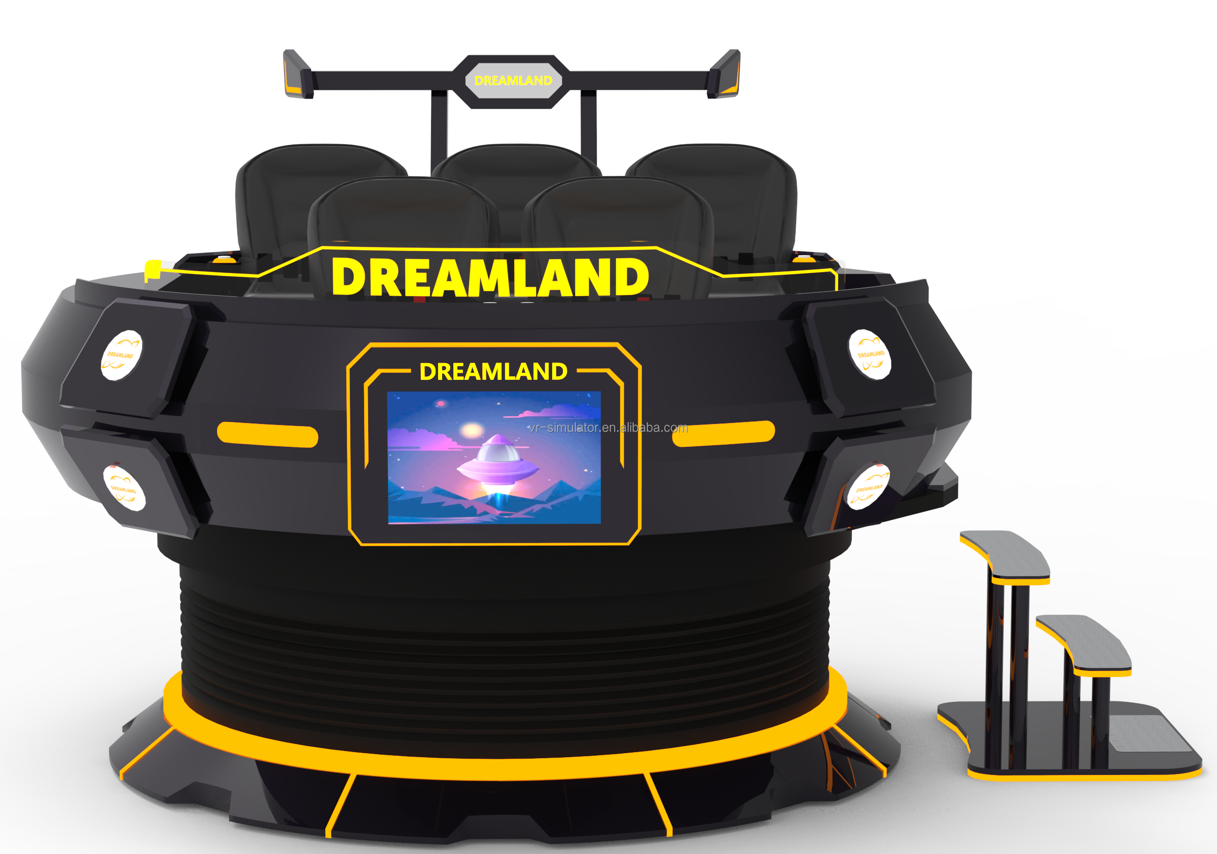 Dreamland 9d Vr Glasses Cabin  - 9D Vr Simulator recension och pris