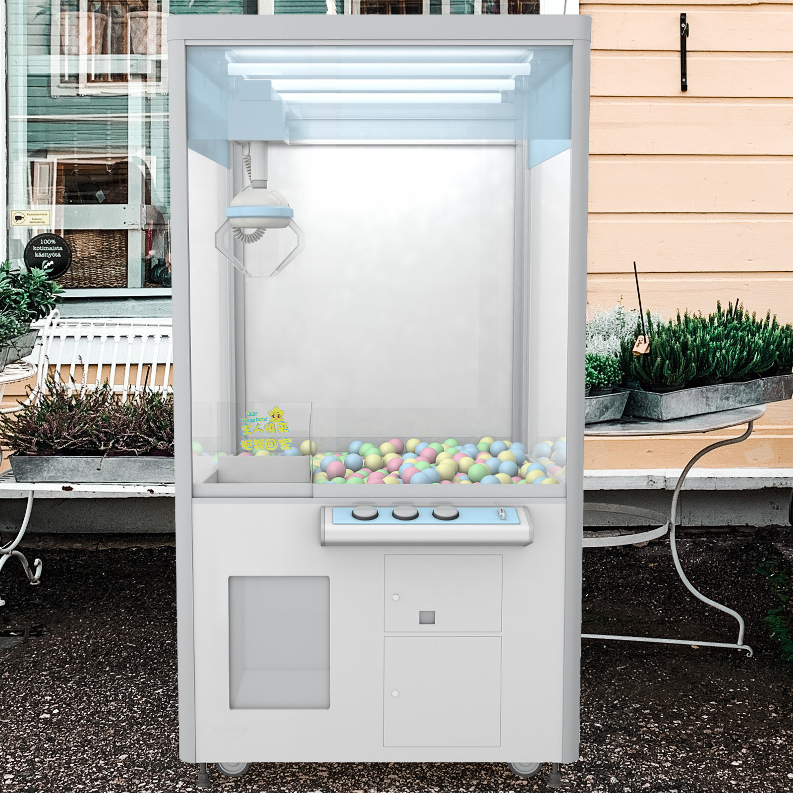 Prize Outlet Blocker for Claw  - Arcade Toy Vending Machine recension och pris