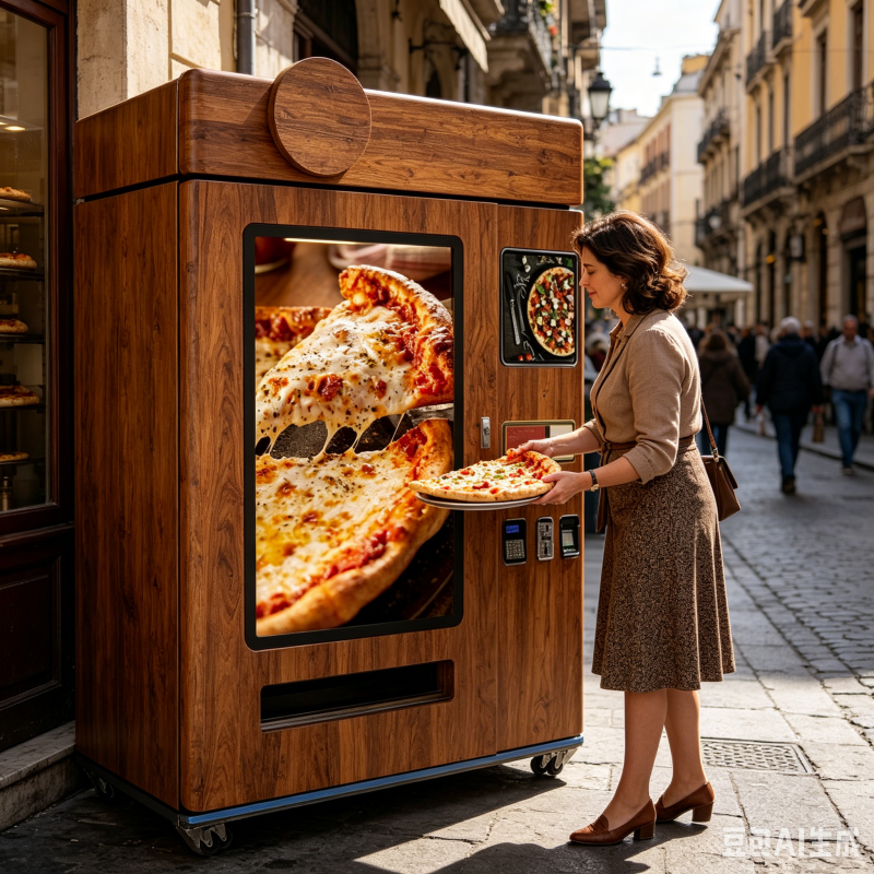 Reliable 24 7 Self Service Piz - Commercial Vending Machine recension och pris