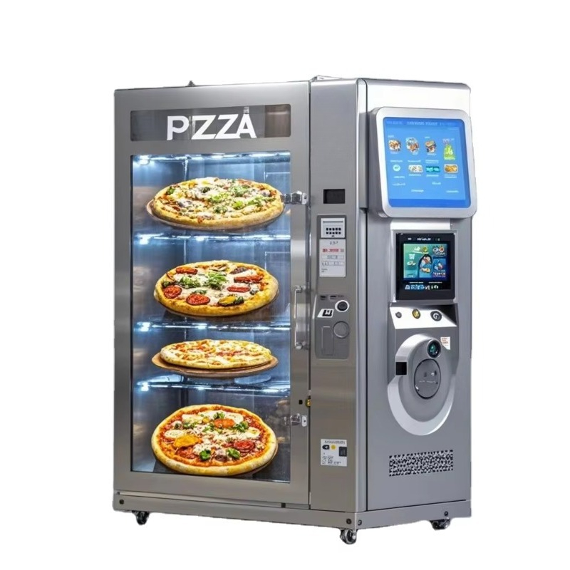 Reliable 24 7 Self Service Piz - Commercial Vending Machine recension och pris