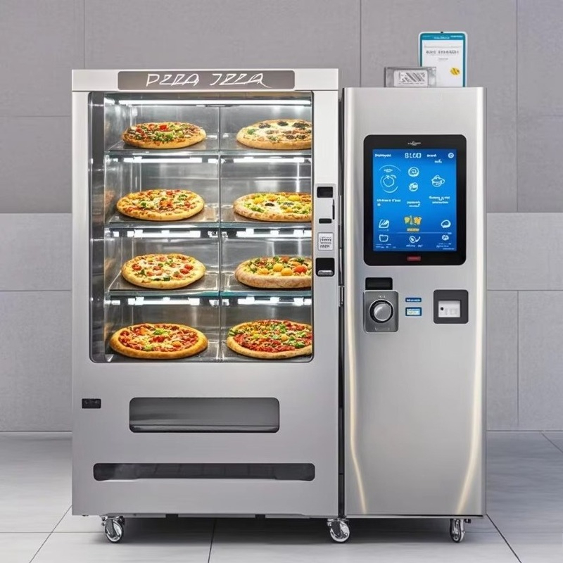 Reliable 24 7 Self Service Piz - Commercial Vending Machine recension och pris
