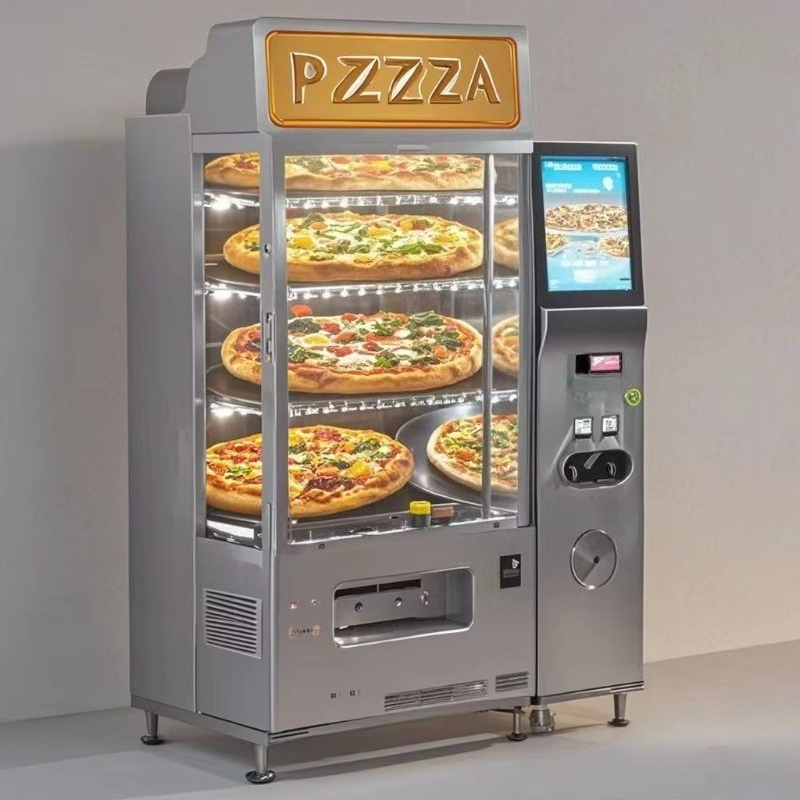 Reliable 24 7 Self Service Piz - Commercial Vending Machine recension och pris