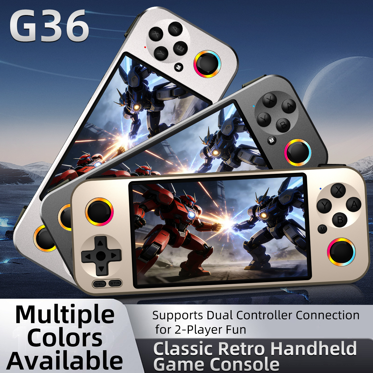 G36 landscape-style open-sourc - Arcade Vibes recension och pris