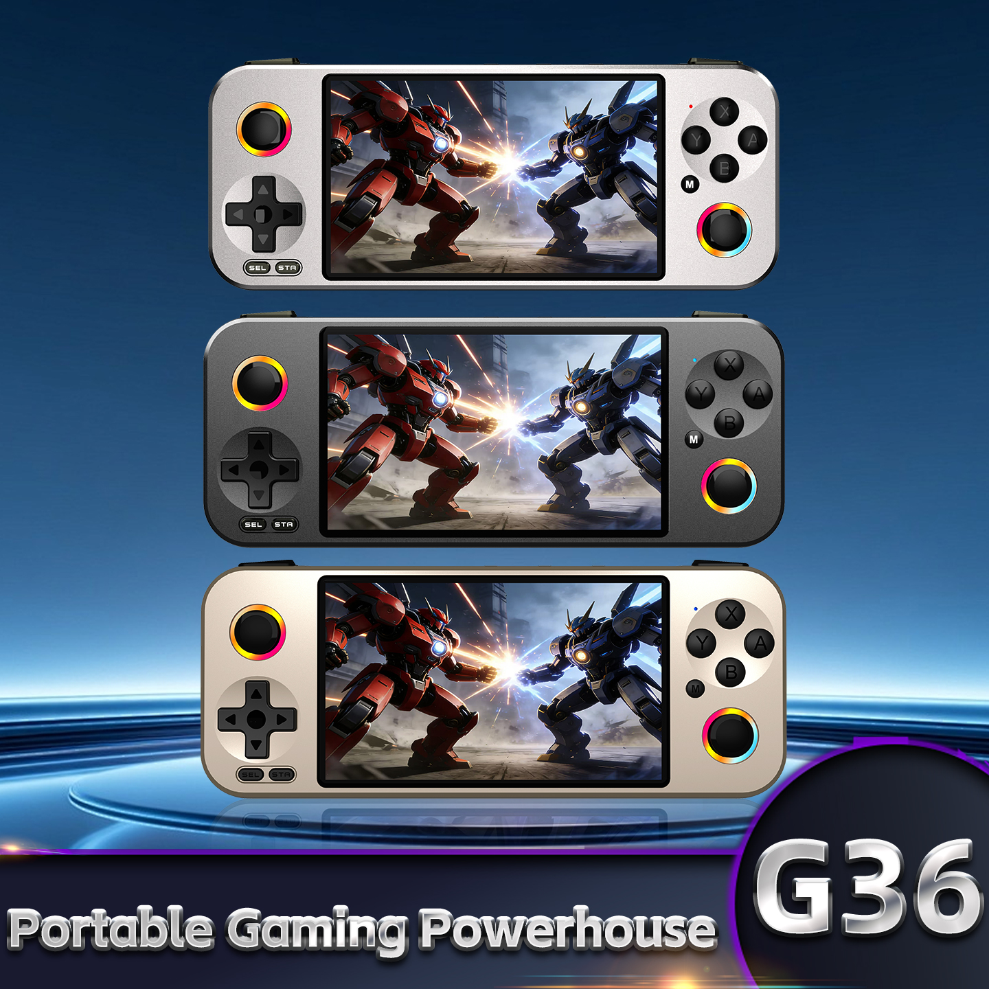 G36 landscape-style open-sourc - Arcade Vibes recension och pris