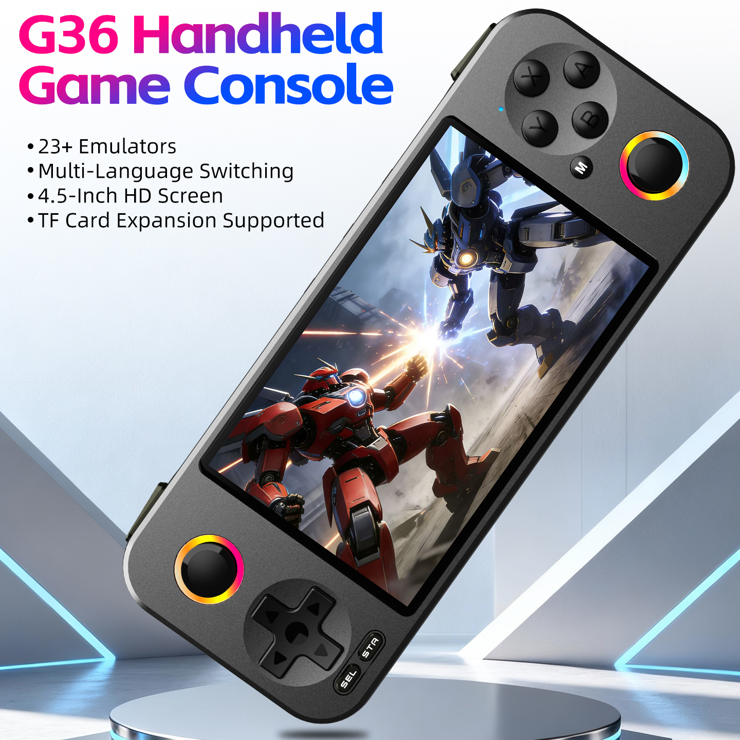 G36 landscape-style open-sourc - Arcade Vibes recension och pris