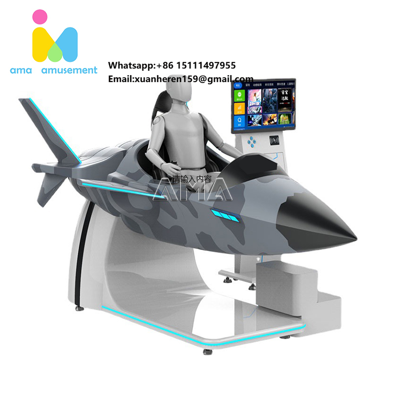 9D VR Plane Flight Simulator G - 9D Vr Simulator recension och pris