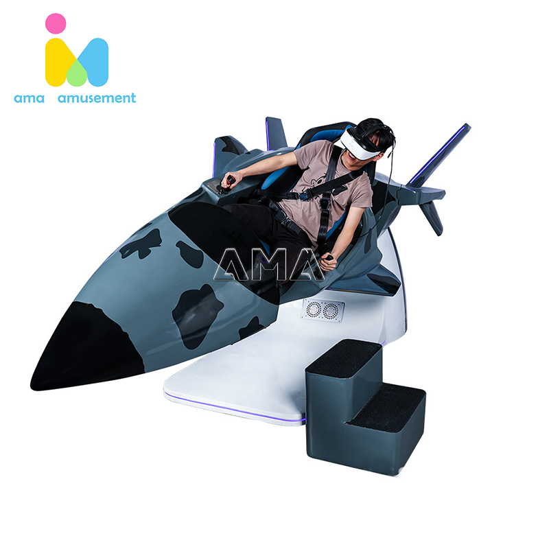 9D VR Plane Flight Simulator G - 9D Vr Simulator recension och pris