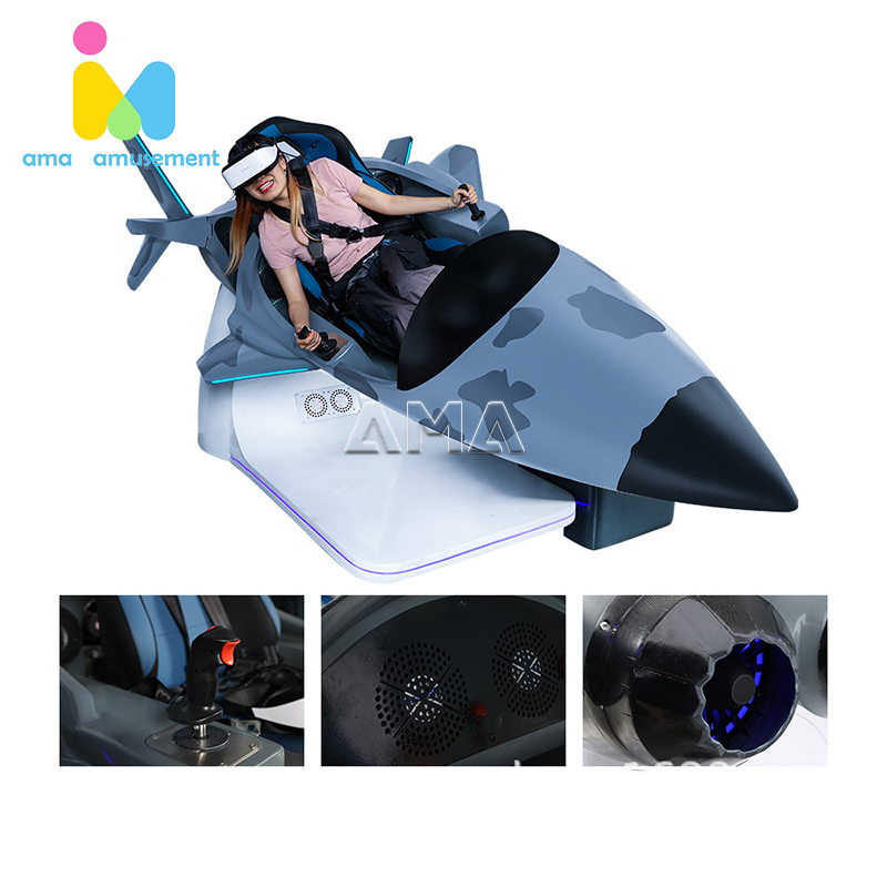 9D VR Plane Flight Simulator G - 9D Vr Simulator recension och pris
