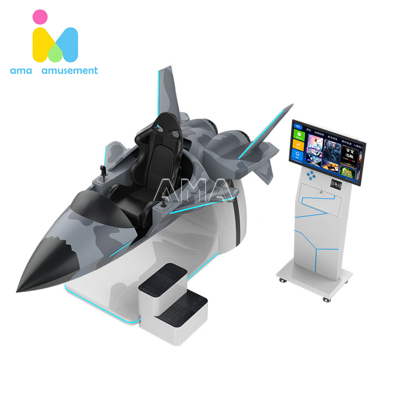 9D VR Plane Flight Simulator G - 9D Vr Simulator recension och pris