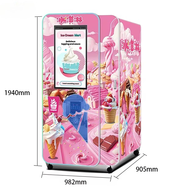 Best Commercial Ice Cream Make - Commercial Vending Machine recension och pris