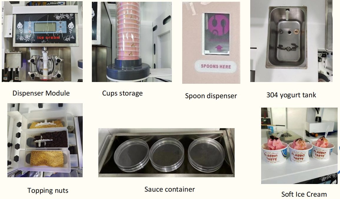 Best Commercial Ice Cream Make - Commercial Vending Machine recension och pris
