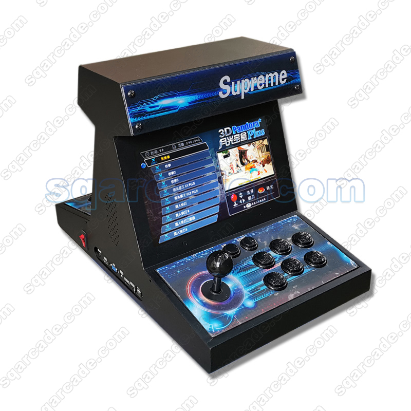 Two-Player Street Fighter Vide - Arcade Games & Vending Co recension och pris