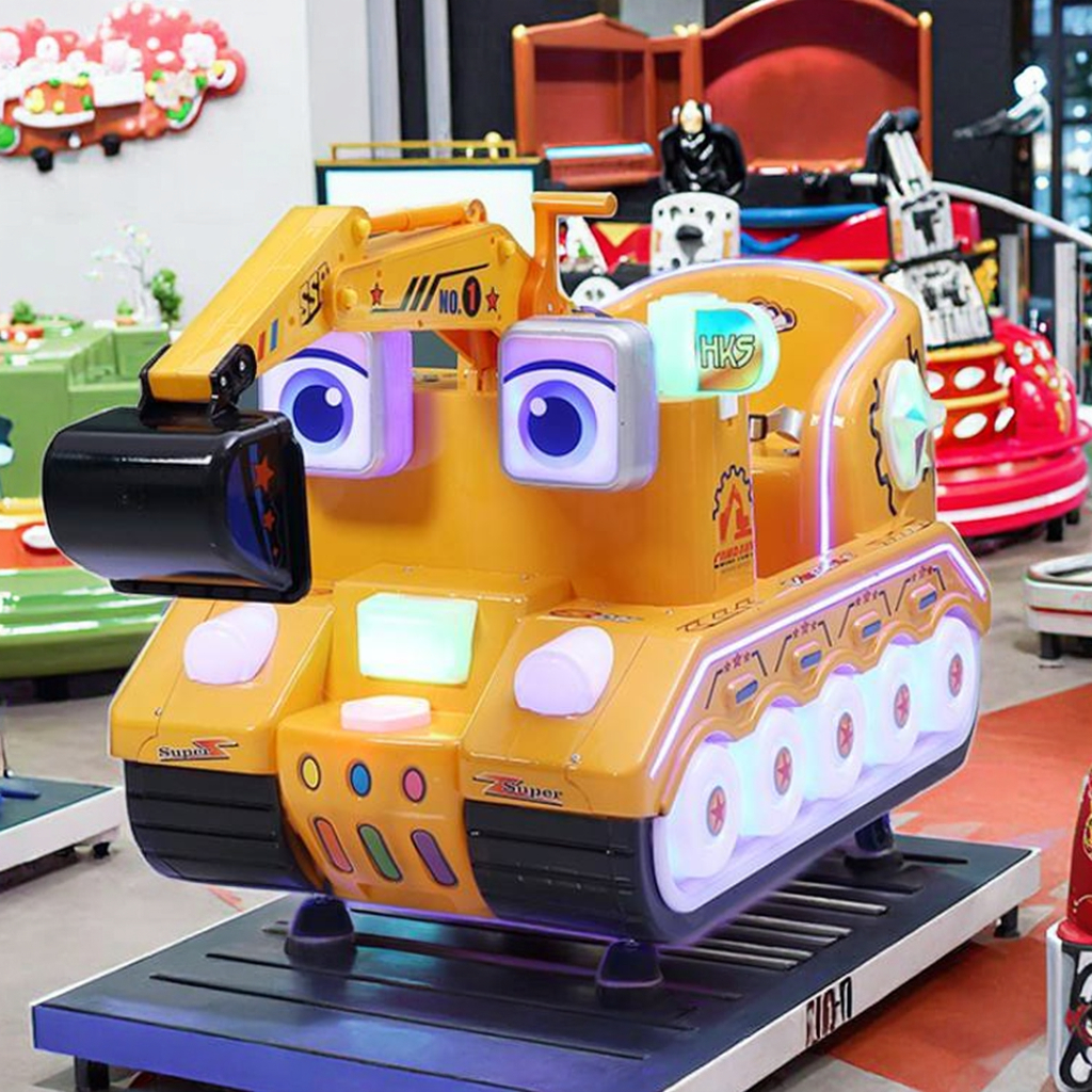Factory Direct Sales Coin-Oper - Coin Operated Kiddie Ride recension och pris
