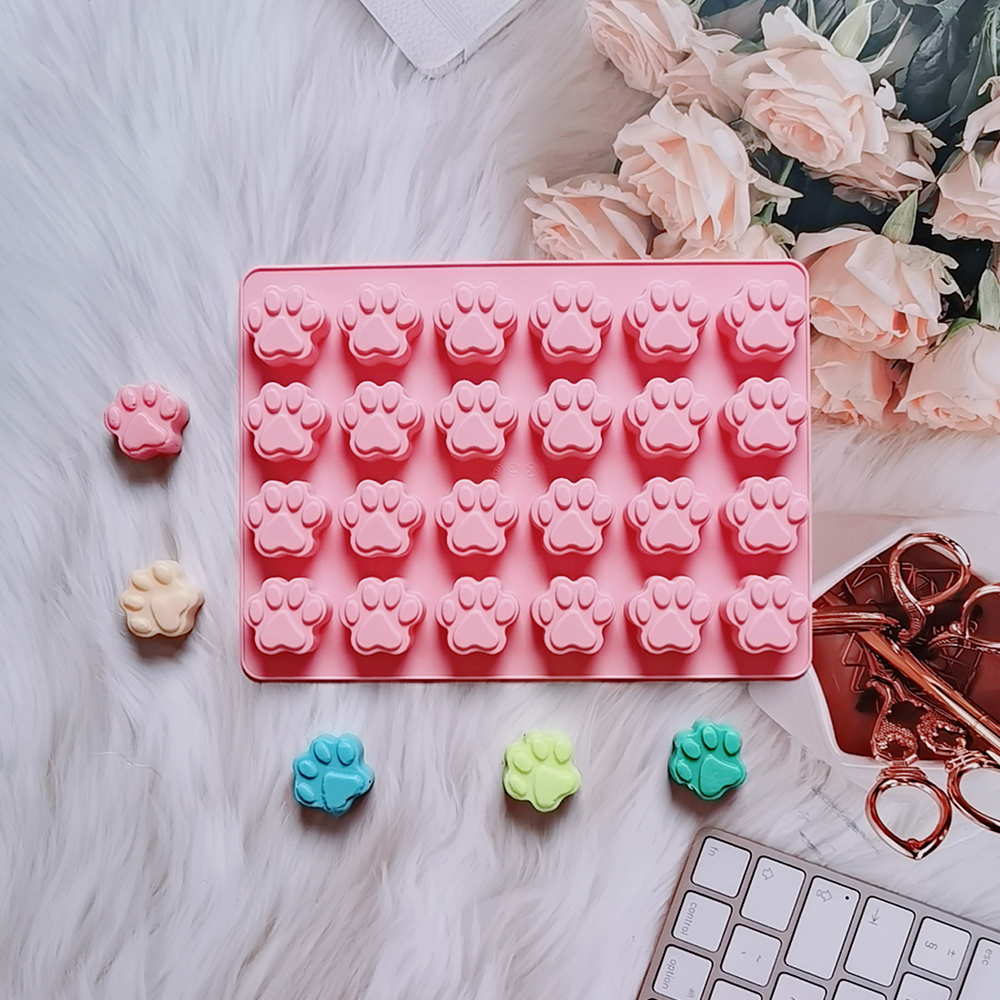 Dog Paw Silicone Mold Cat Anim - Hot Dog Vending Cart recension och pris