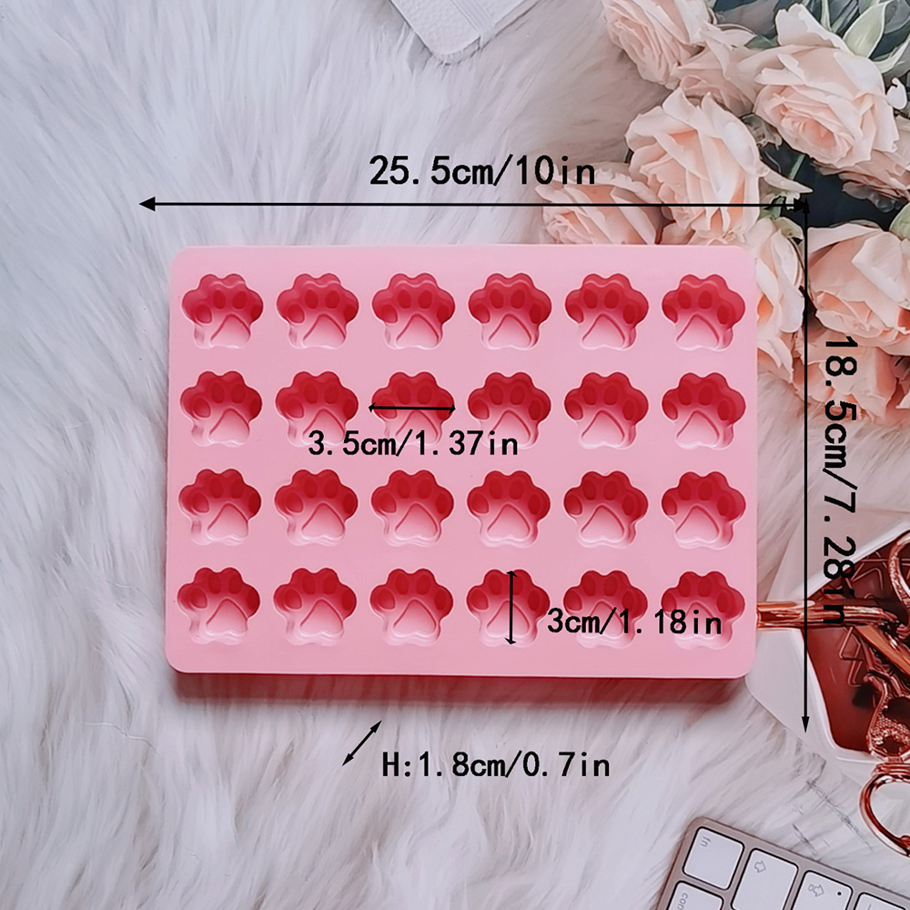 Dog Paw Silicone Mold Cat Anim - Hot Dog Vending Cart recension och pris
