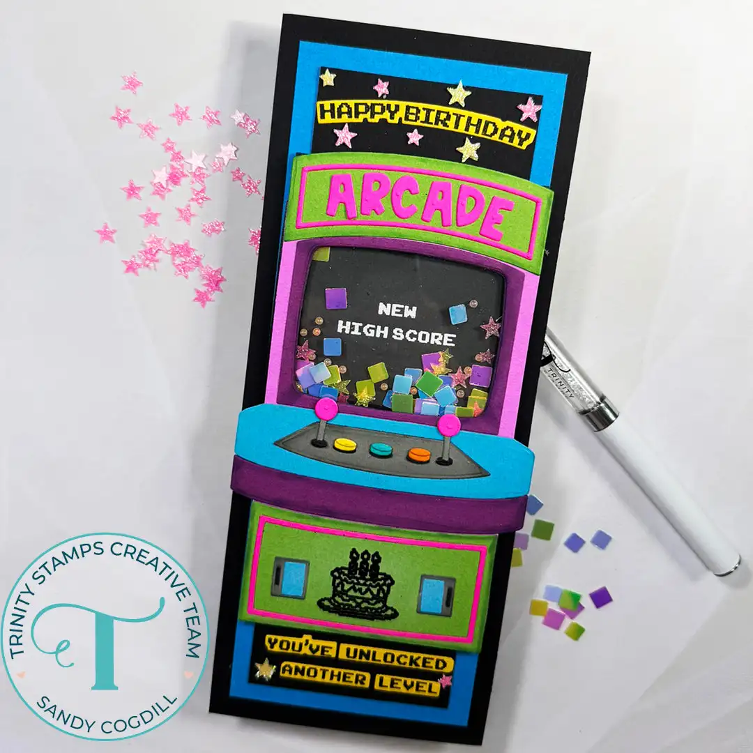 Stuffies Arcade Machine Window - Arcade Card Vending Machine recension och pris