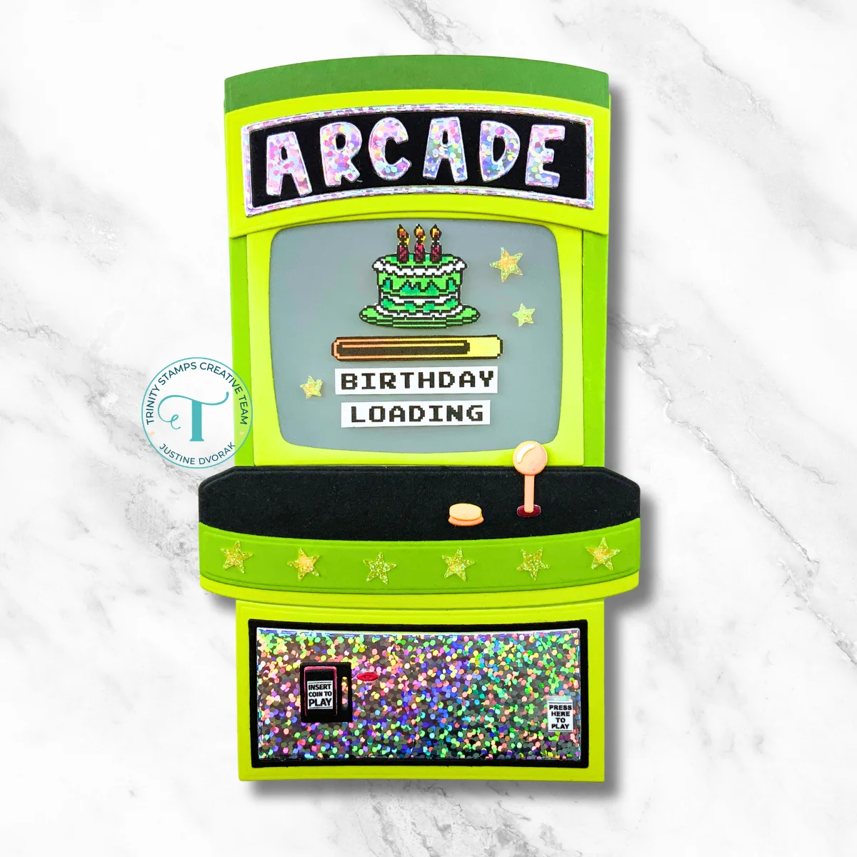 Stuffies Arcade Machine Window - Arcade Card Vending Machine recension och pris
