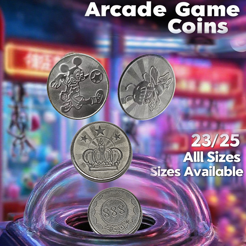 100pcs Stainless Steel 23/24/2 - Arcade And Vending recension och pris