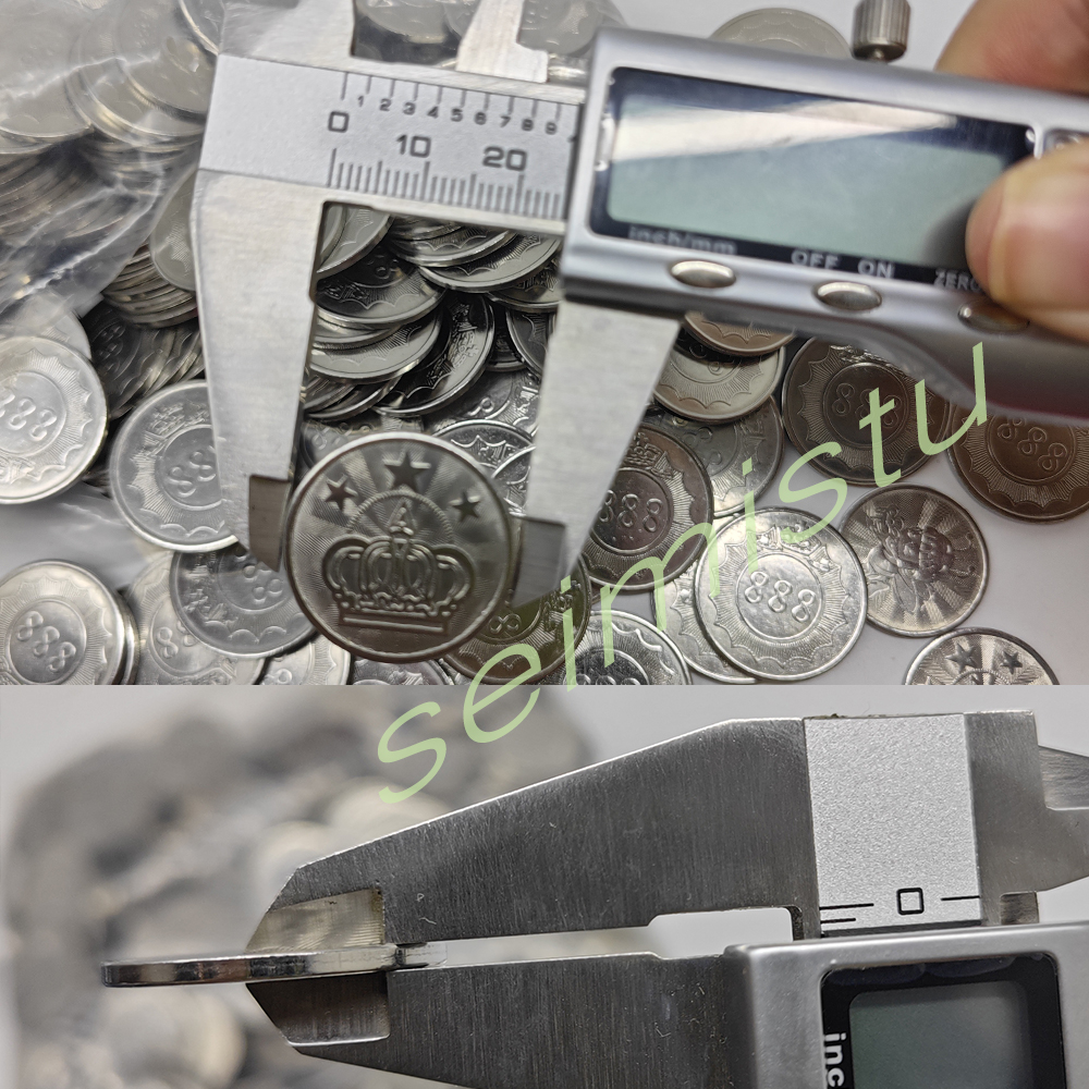 100pcs Stainless Steel 23/24/2 - Arcade And Vending recension och pris
