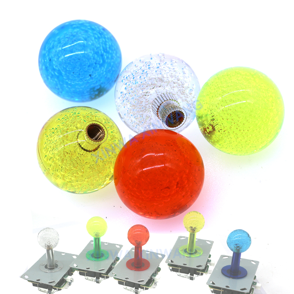 2PCS 35MM Acrylic Bubble Ball  - Joystick Arcade Parts recension och pris