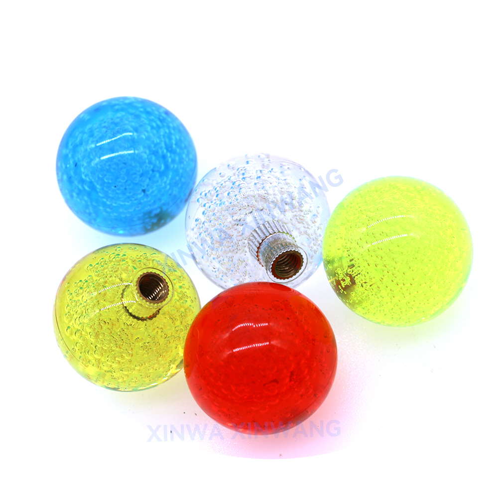 2PCS 35MM Acrylic Bubble Ball  - Joystick Arcade Parts recension och pris