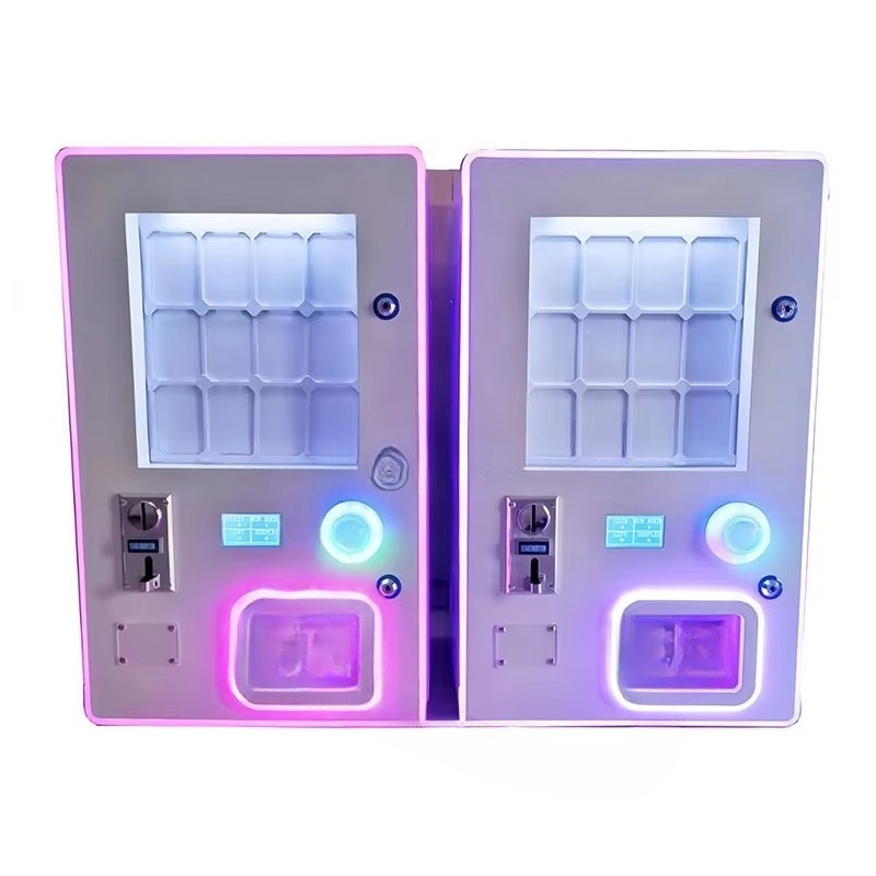 Factory custom coin-operated a - Arcade Card Vending Machine recension och pris