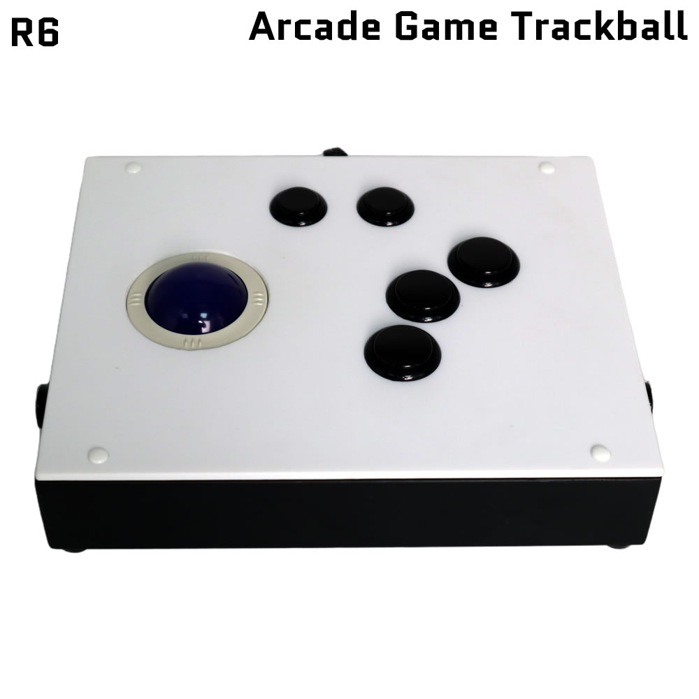 FightBox R6 USB  Sanwa button  - Trackball Controller Arcade recension och pris