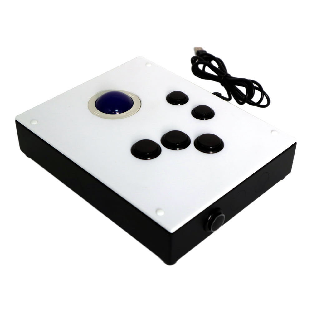 FightBox R6 USB  Sanwa button  - Trackball Controller Arcade recension och pris