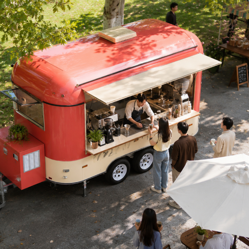 Food Cart Mobile Trailer Custo - Hot Dog Vending Cart recension och pris
