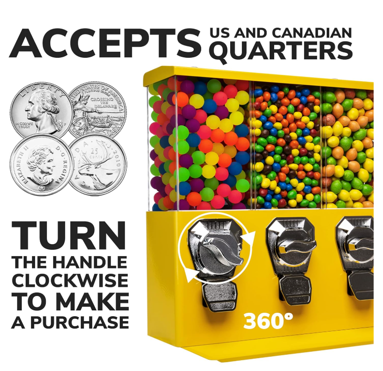 2025 Popular Deer Three-in-One - Candy Vending Machine recension och pris