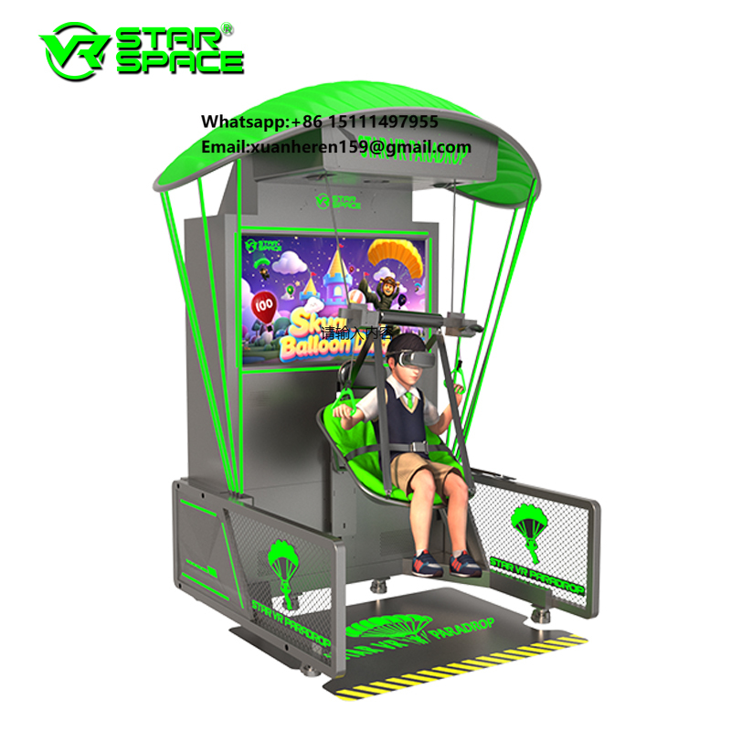 Indoor Amusement Park VR Cinem - 9D Vr Simulator recension och pris