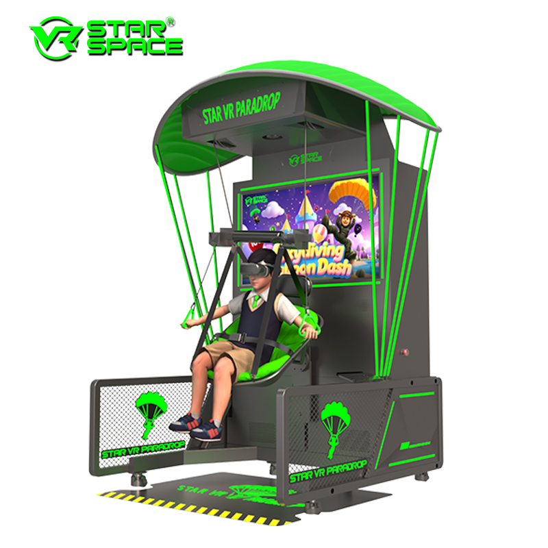 Indoor Amusement Park VR Cinem - 9D Vr Simulator recension och pris