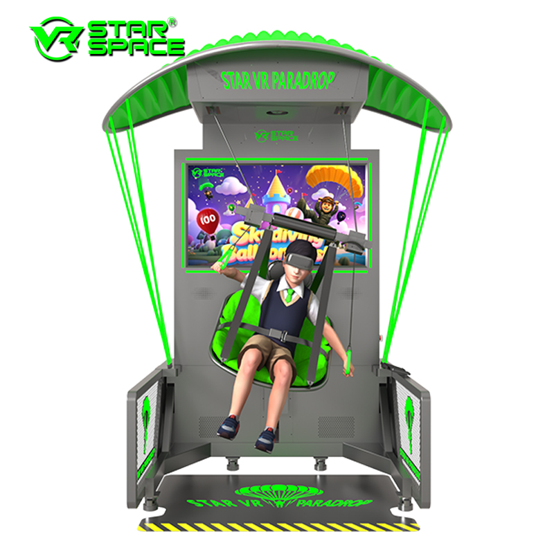 Indoor Amusement Park VR Cinem - 9D Vr Simulator recension och pris