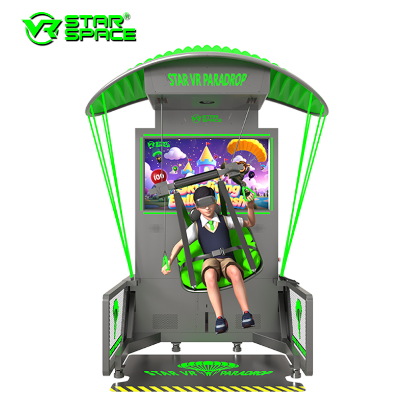 Indoor Amusement Park VR Cinem - 9D Vr Simulator recension och pris