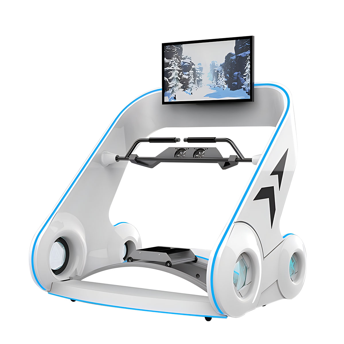 Indoor Skiing Racing 42 Inch S - 9D Vr Simulator recension och pris