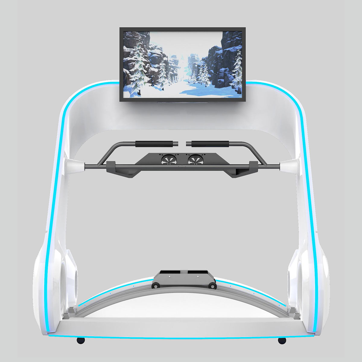 Indoor Skiing Racing 42 Inch S - 9D Vr Simulator recension och pris