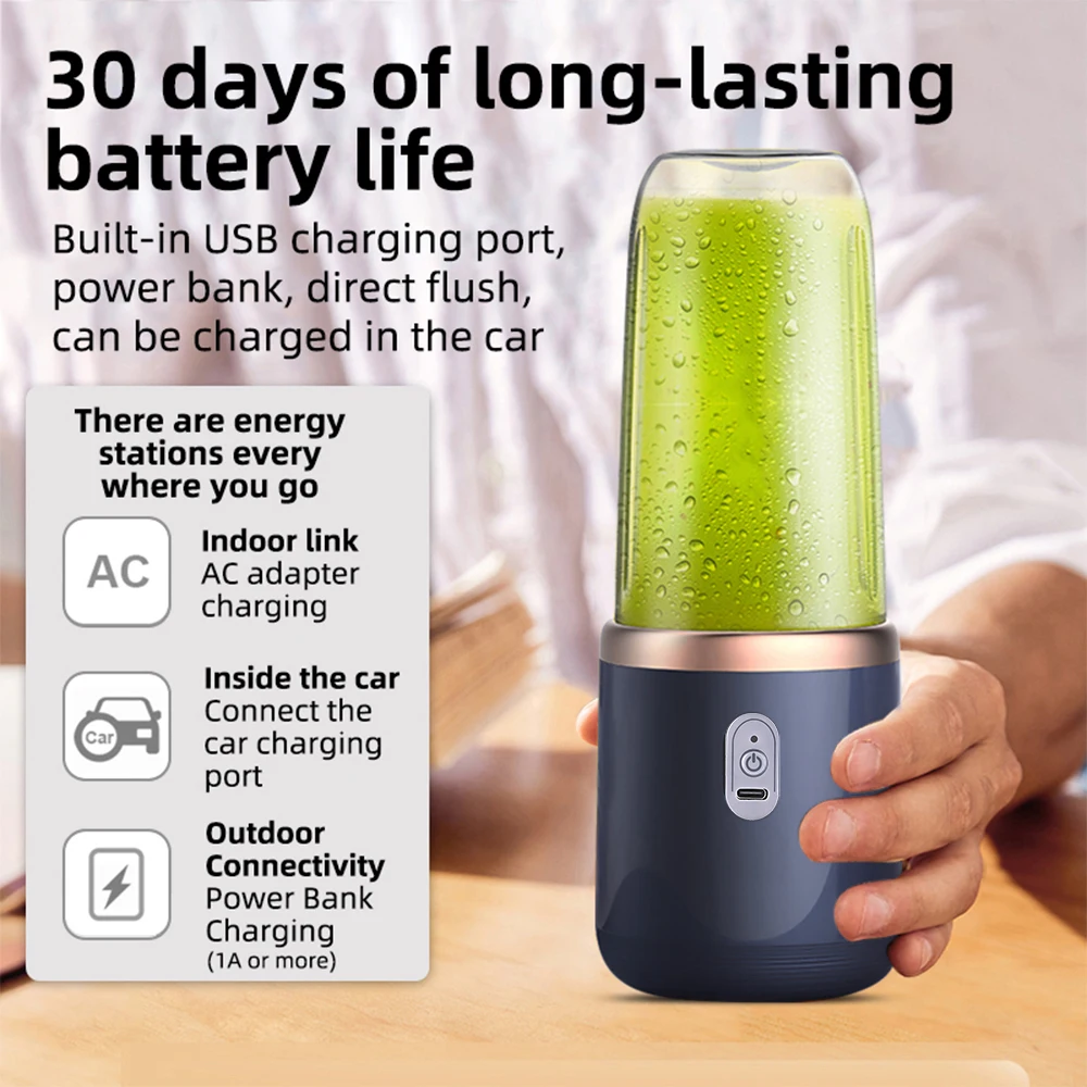 6 Blades Electric Juicer Cup 2 - Fruit Slot Machine recension och pris