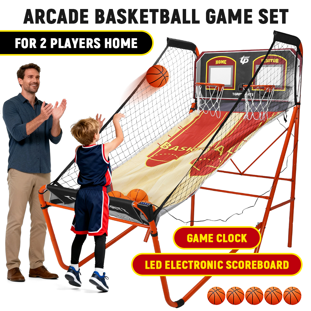 Arcade Cage Basketball Game LE - Arcade Games & Vending Co recension och pris