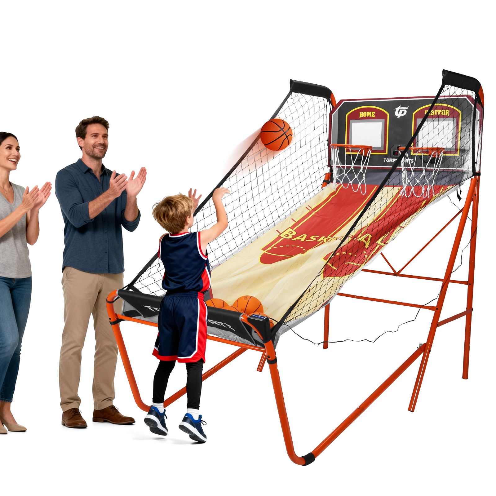 Arcade Cage Basketball Game LE - Arcade Games & Vending Co recension och pris