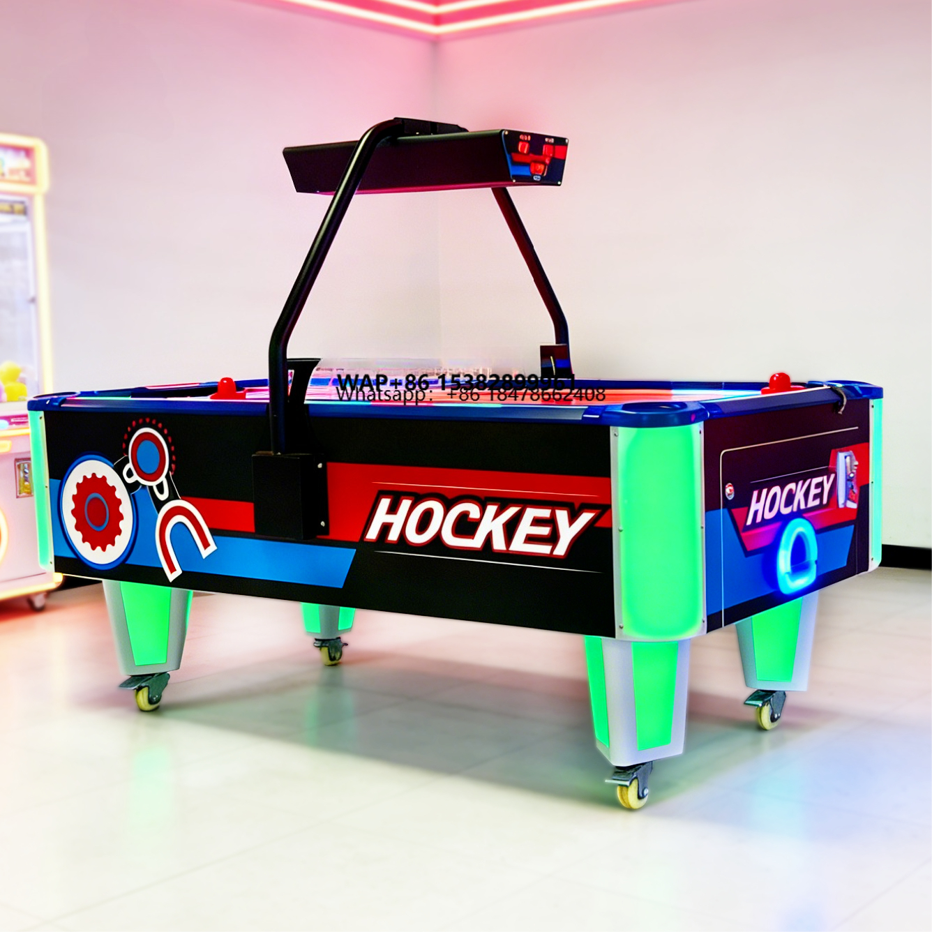 Commercial Coin Operated Iron  - Arcade Games & Vending Co recension och pris