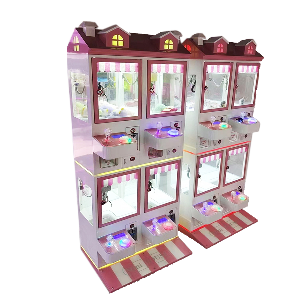 4-Player Boutique Pink House A - Arcade Vending Machines For Sale recension och pris