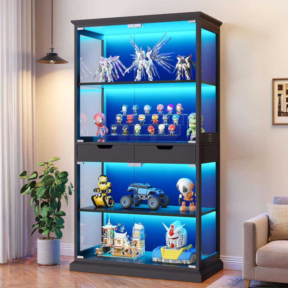 68 Tall Glass Display Cabinet  - Glass Cabinet Display recension och pris