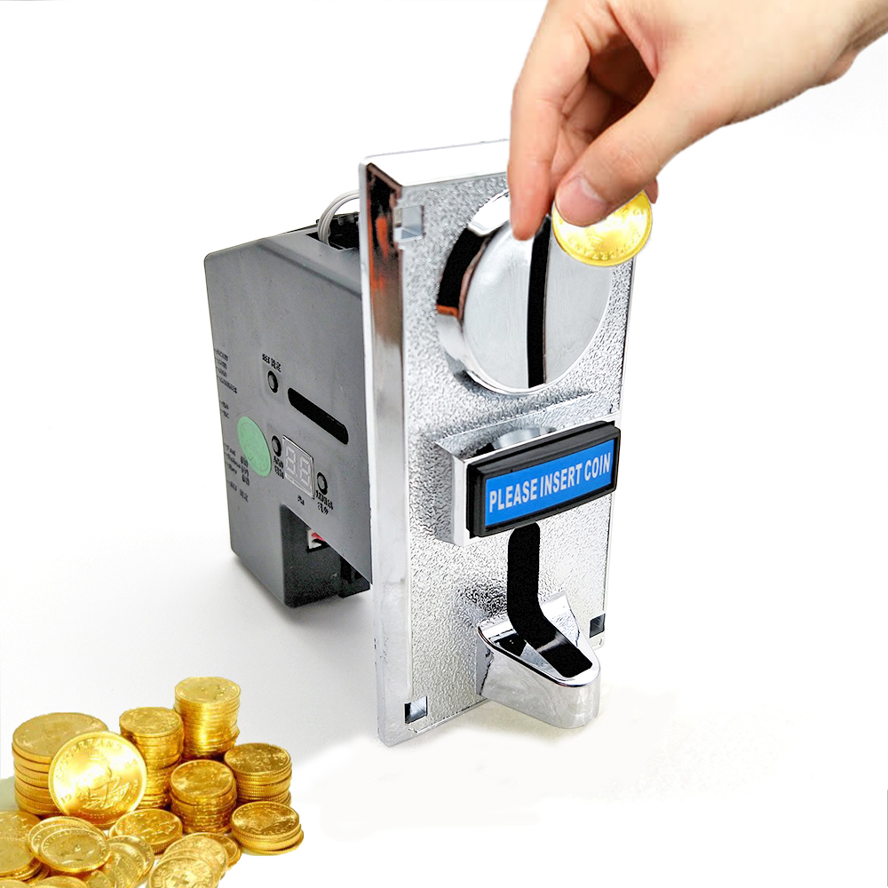 616 Multi Coin Acceptor Electr - Ticket Redemption Machine recension och pris