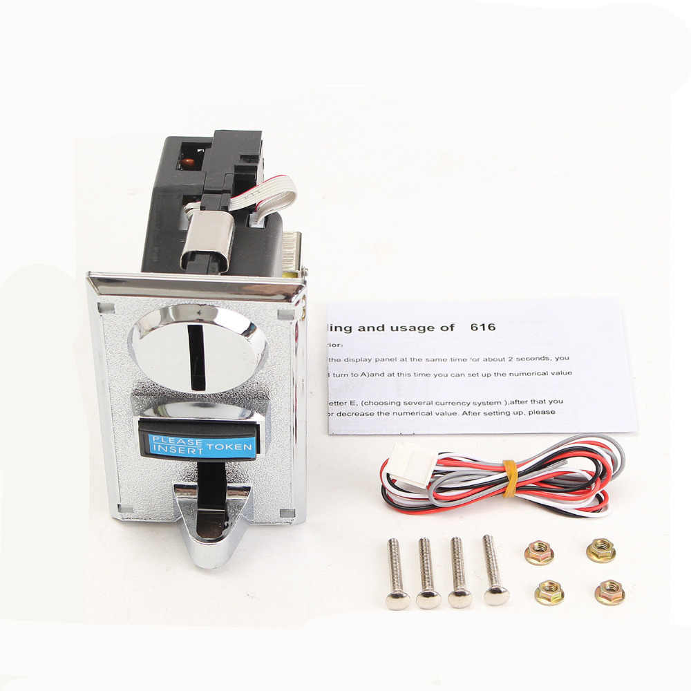 616 Multi Coin Acceptor Electr - Ticket Redemption Machine recension och pris