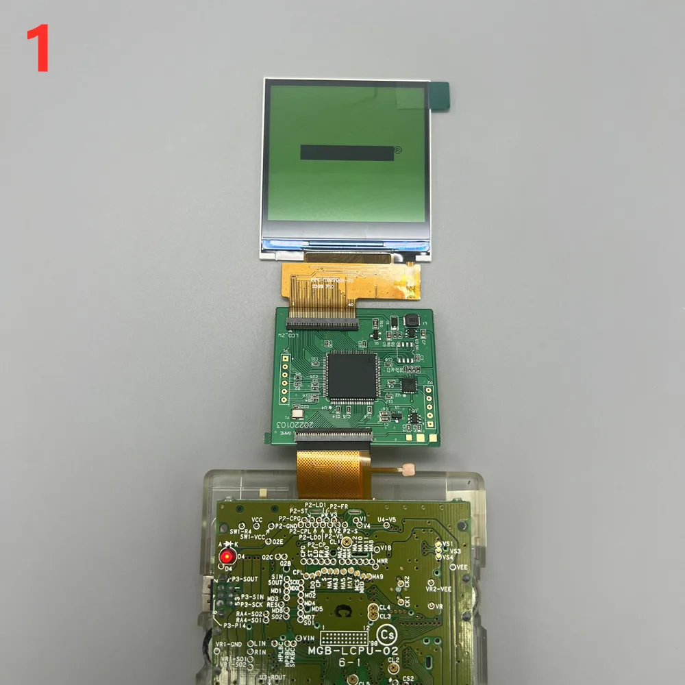 new GBP LCD screen. Easy to in - Lcd Screen Arcade recension och pris