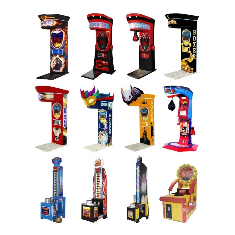 FL Wholesale New Kickboxer Coi - Arcade And Vending recension och pris