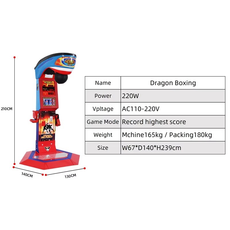 FL Wholesale New Kickboxer Coi - Arcade And Vending recension och pris