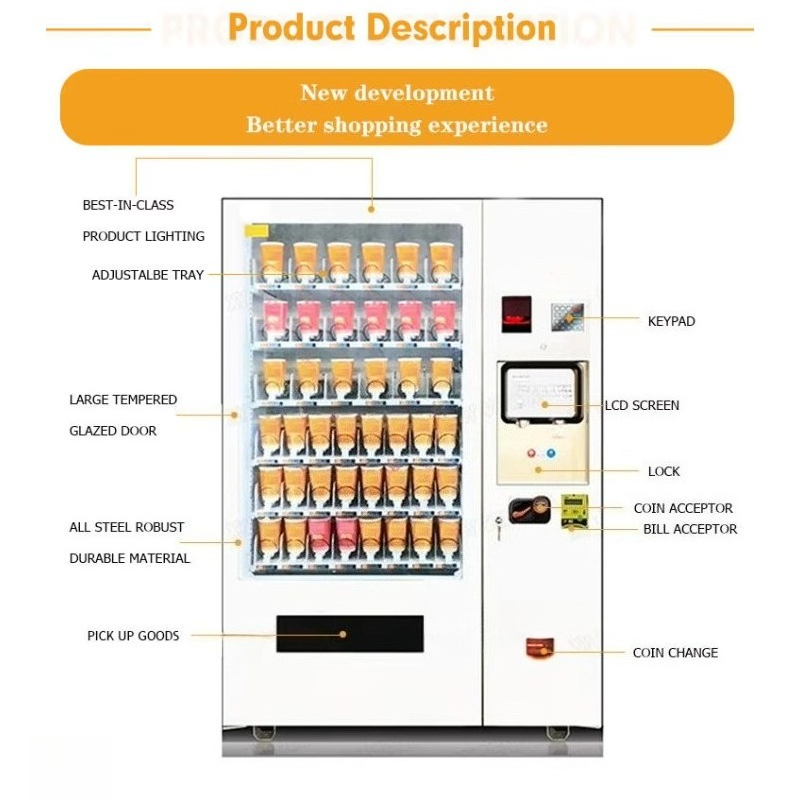 Customized Metal Cup Noodles V - Vending Machine Qr Code recension och pris