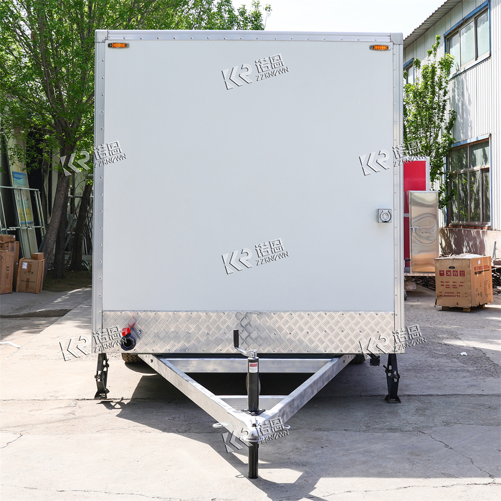 Mobile High Quality Mobile Toi - Hot Dog Vending Cart recension och pris