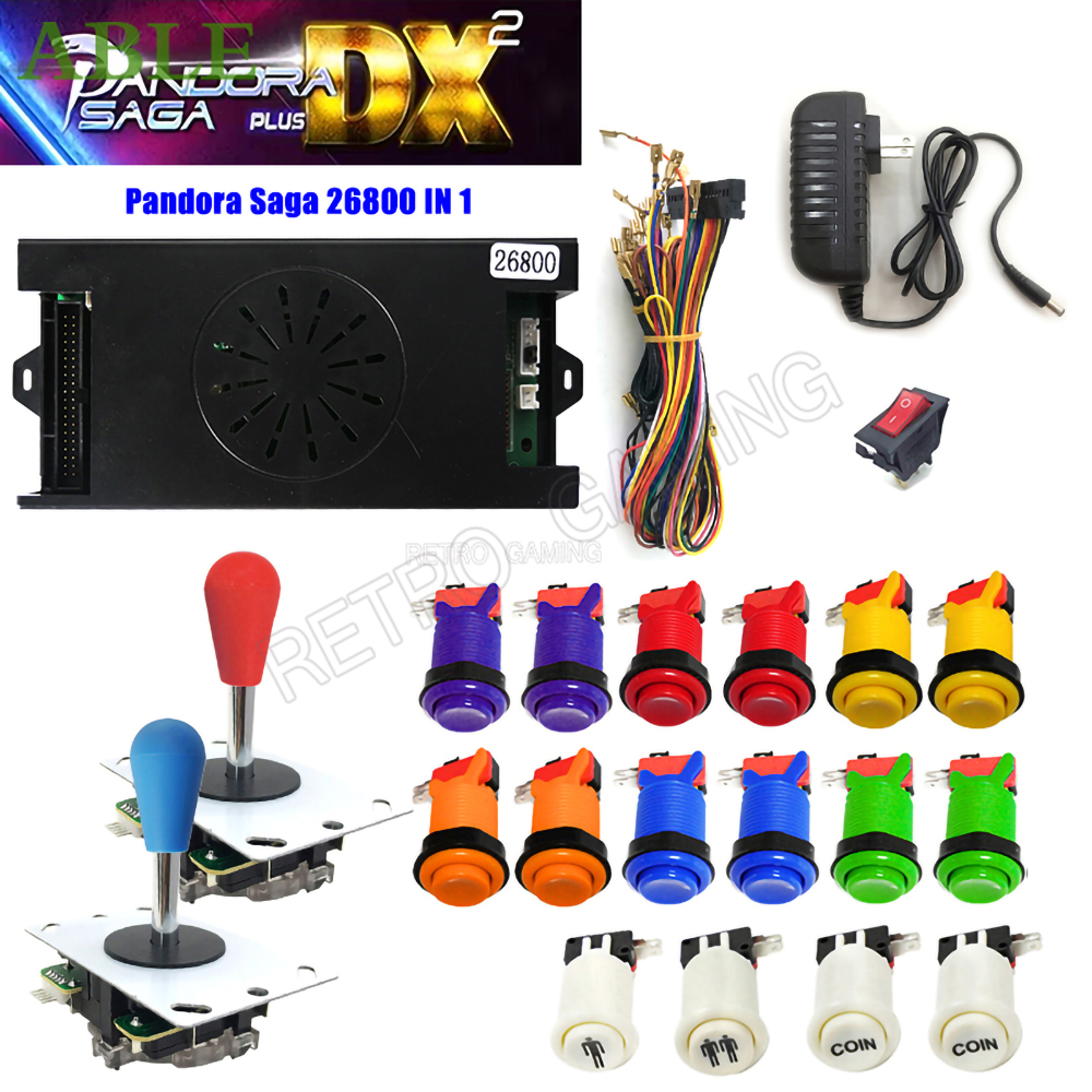 26800 in 1 Pandora Saga Box DX - Trackball Controller Arcade recension och pris